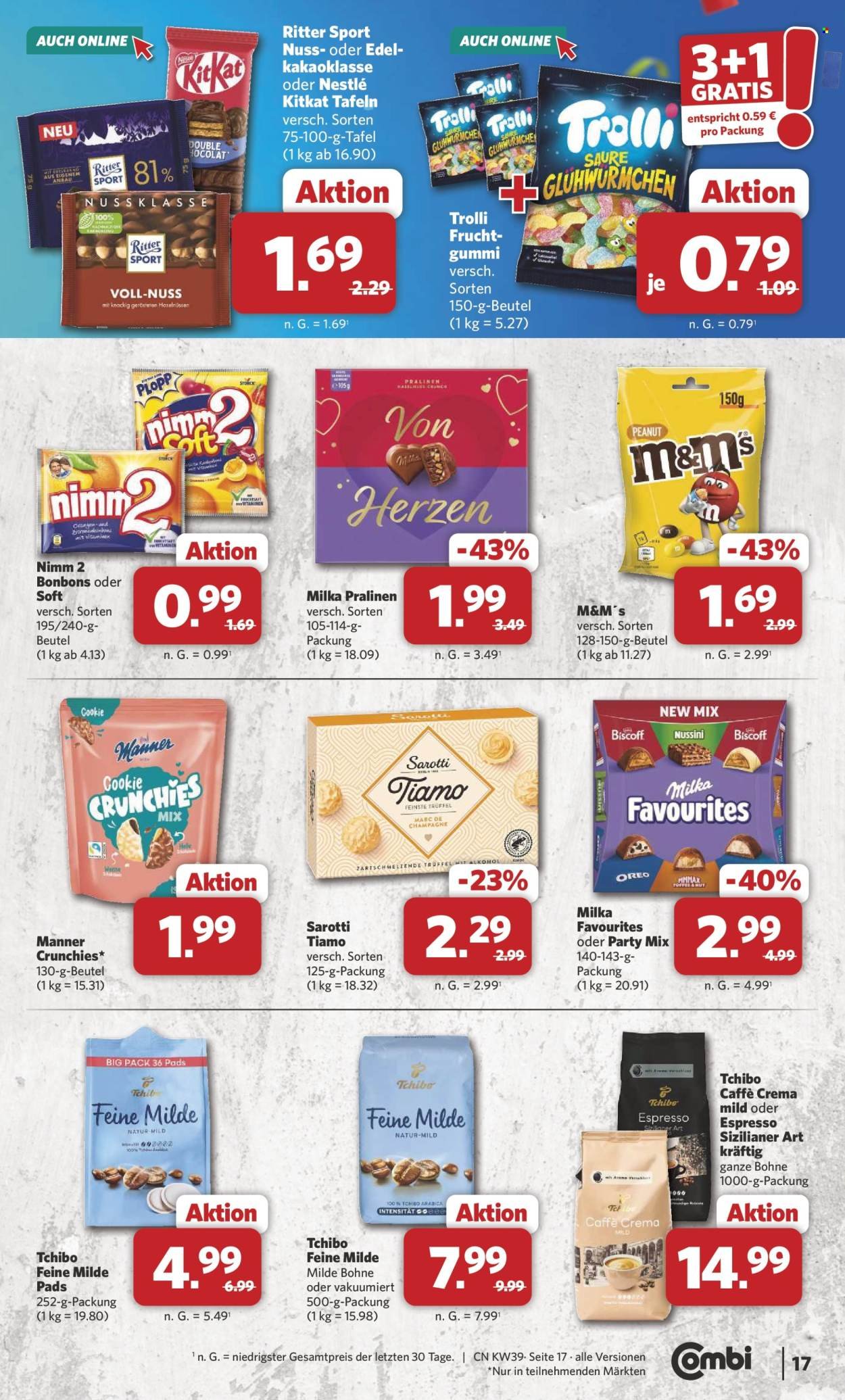 COMBI Prospekt - Ab Montag 21.09.2026