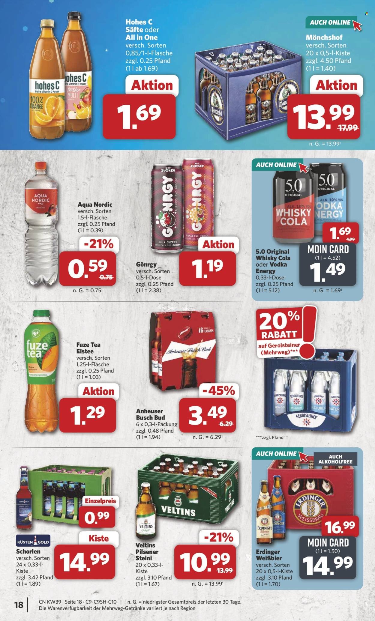 COMBI Prospekt - Ab Montag 21.09.2026
