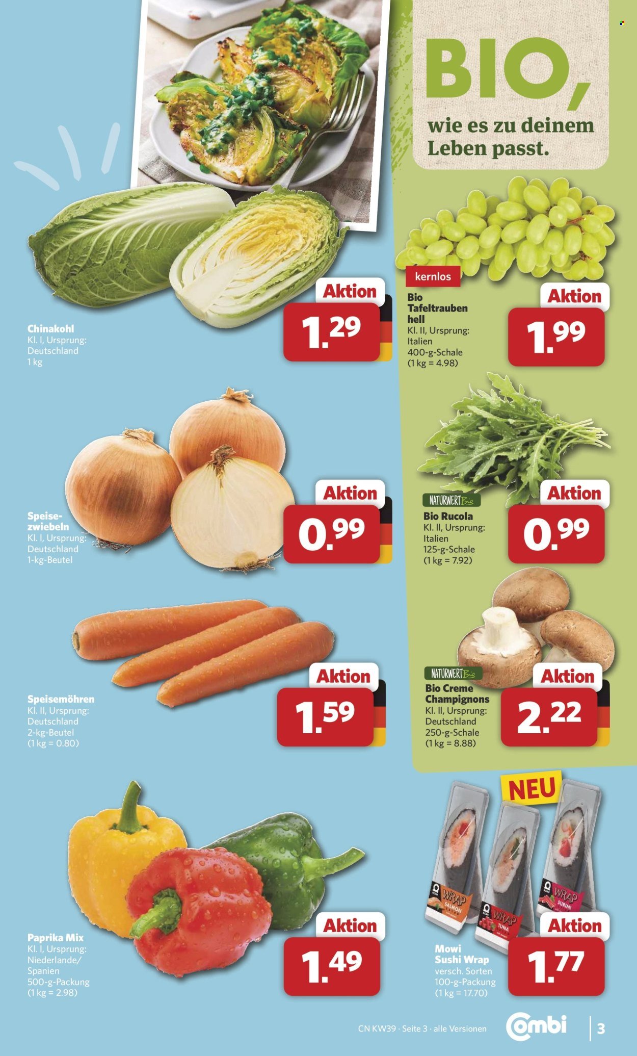 COMBI Prospekt - Ab Montag 21.09.2026