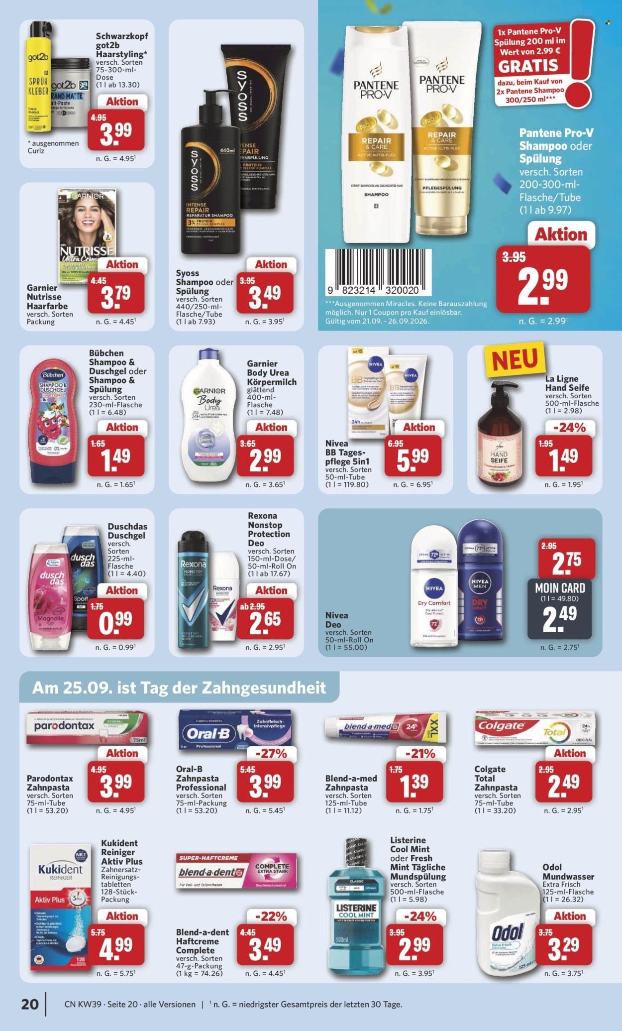 COMBI Prospekt - Ab Montag 21.09.2026