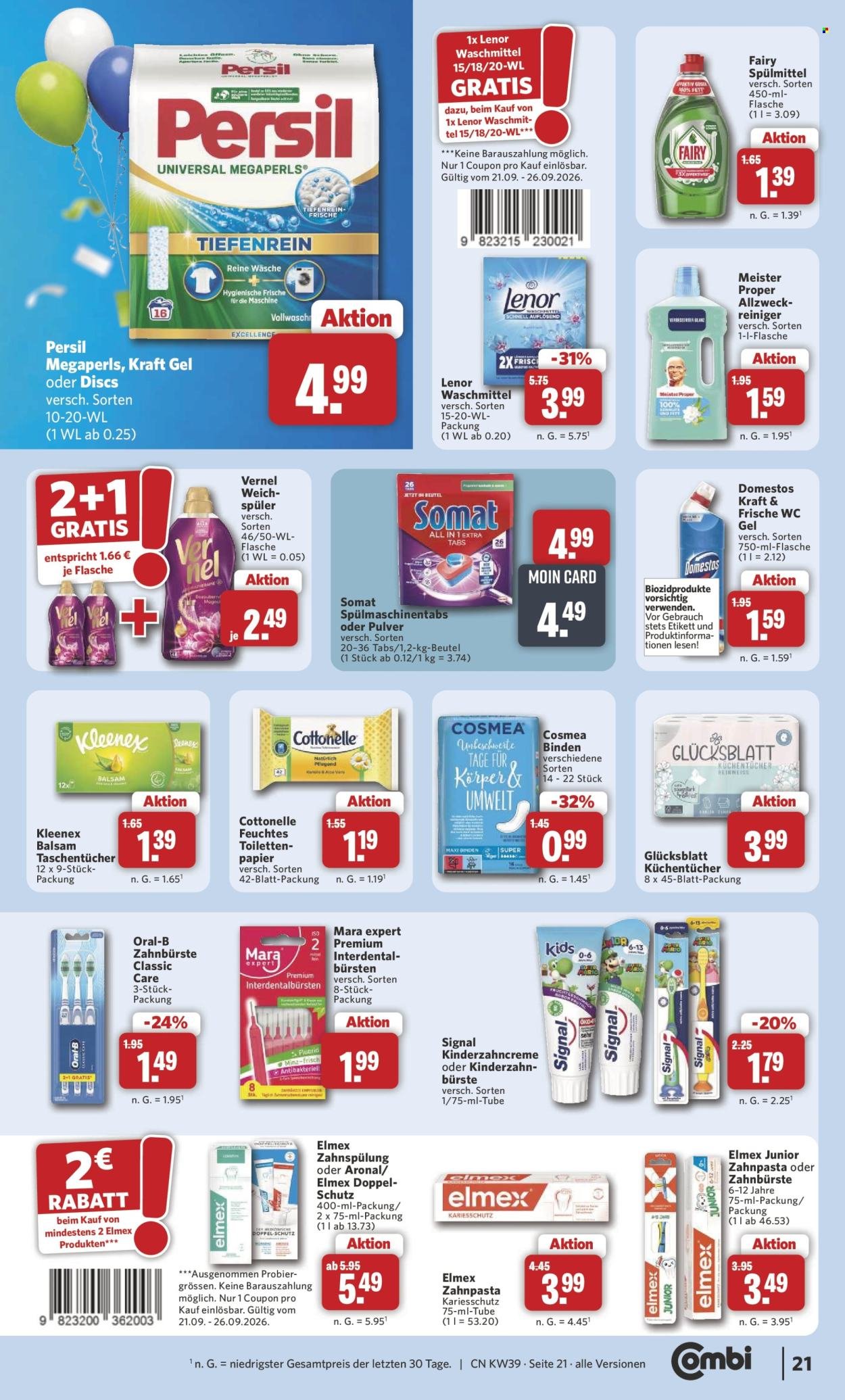 COMBI Prospekt - Ab Montag 21.09.2026