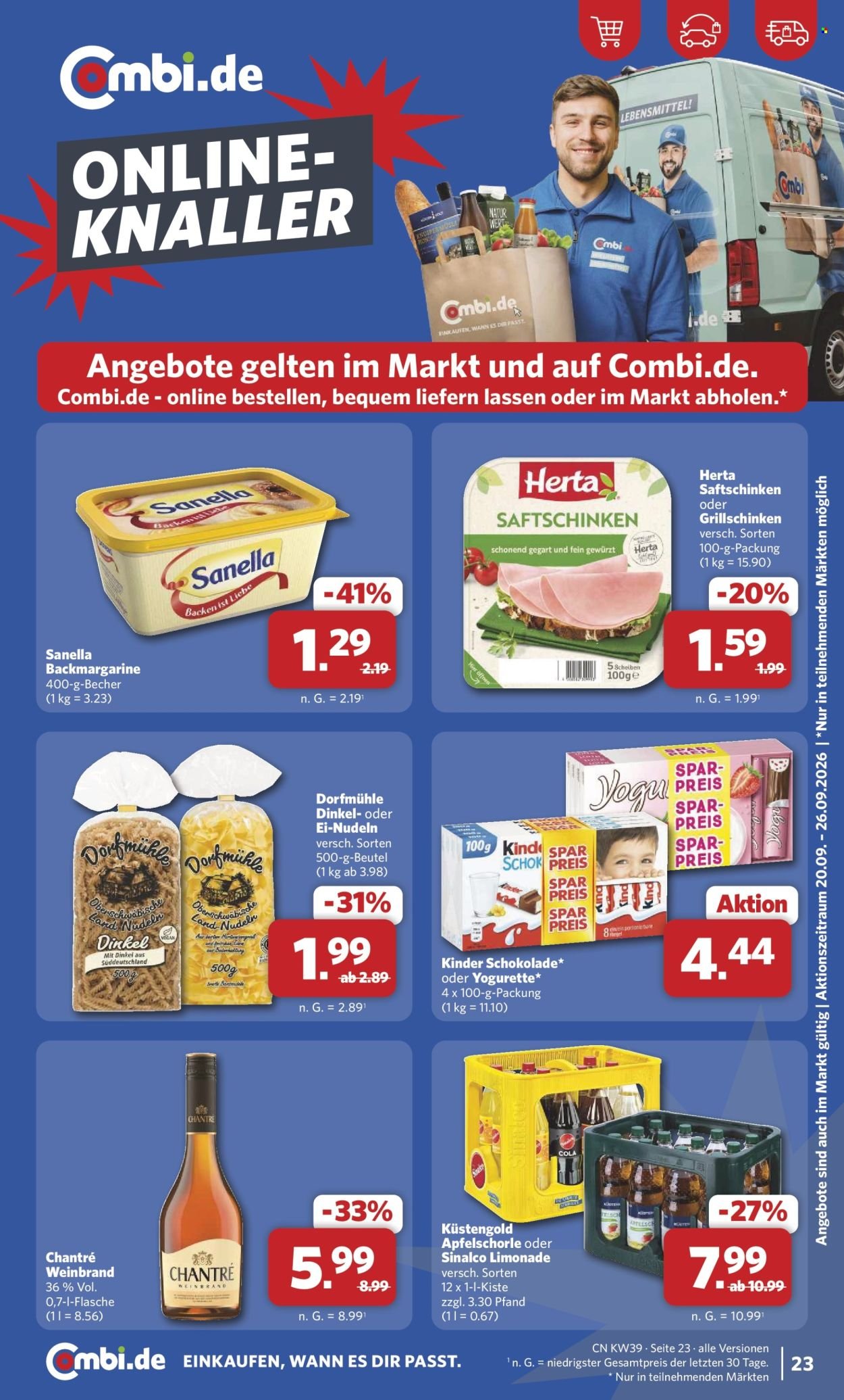 COMBI Prospekt - Ab Montag 21.09.2026