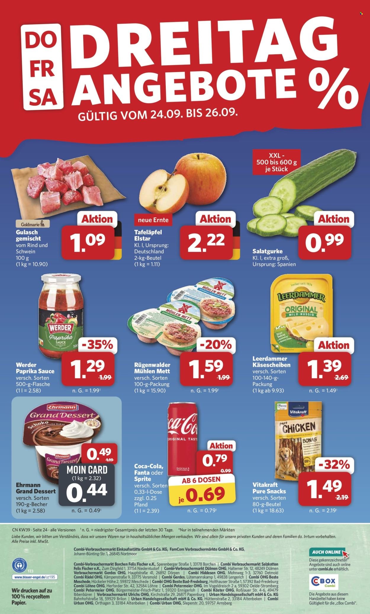 COMBI Prospekt - Ab Montag 21.09.2026
