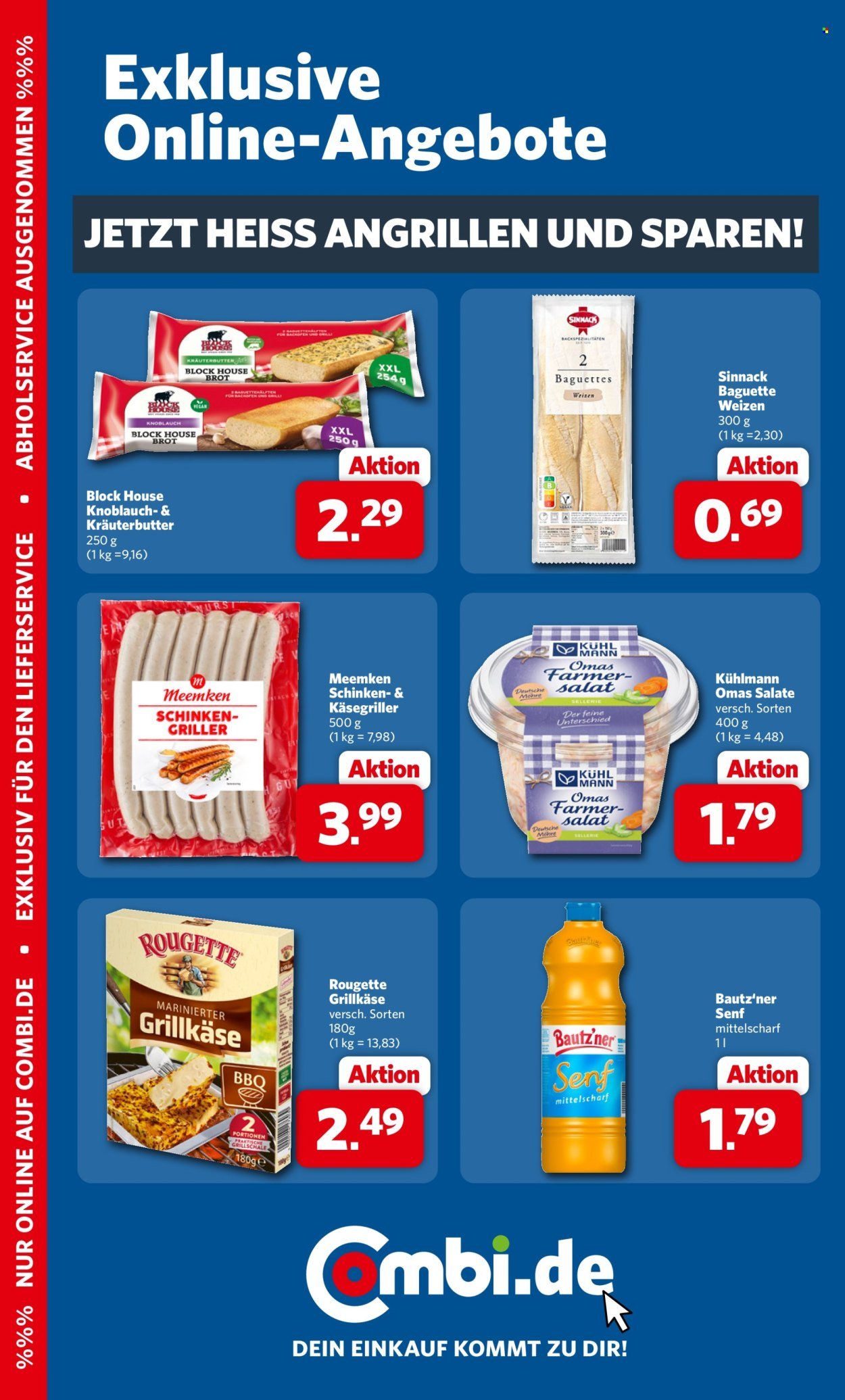 COMBI Prospekt - Ab Montag 21.09.2026