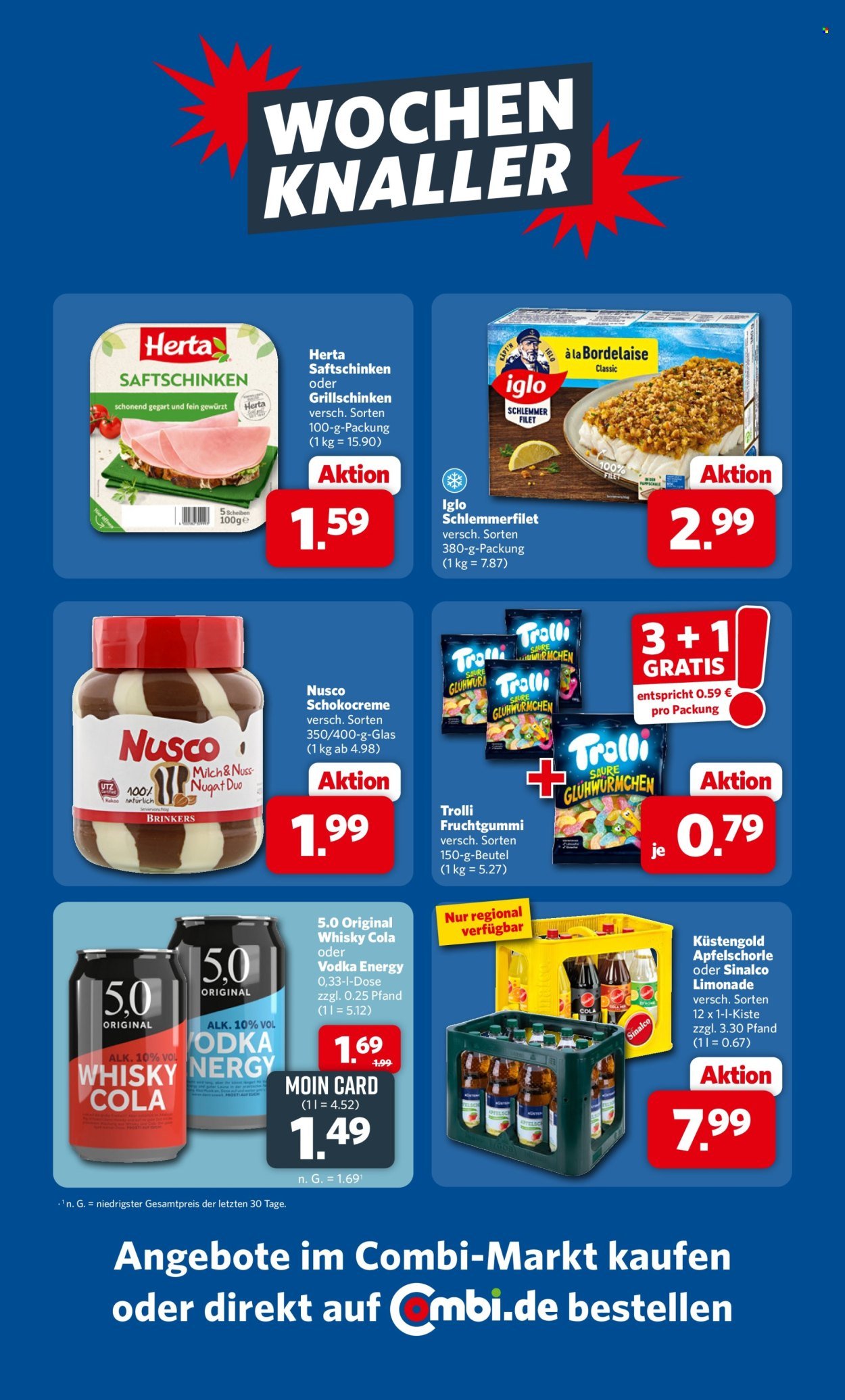 COMBI Prospekt - Ab Montag 21.09.2026