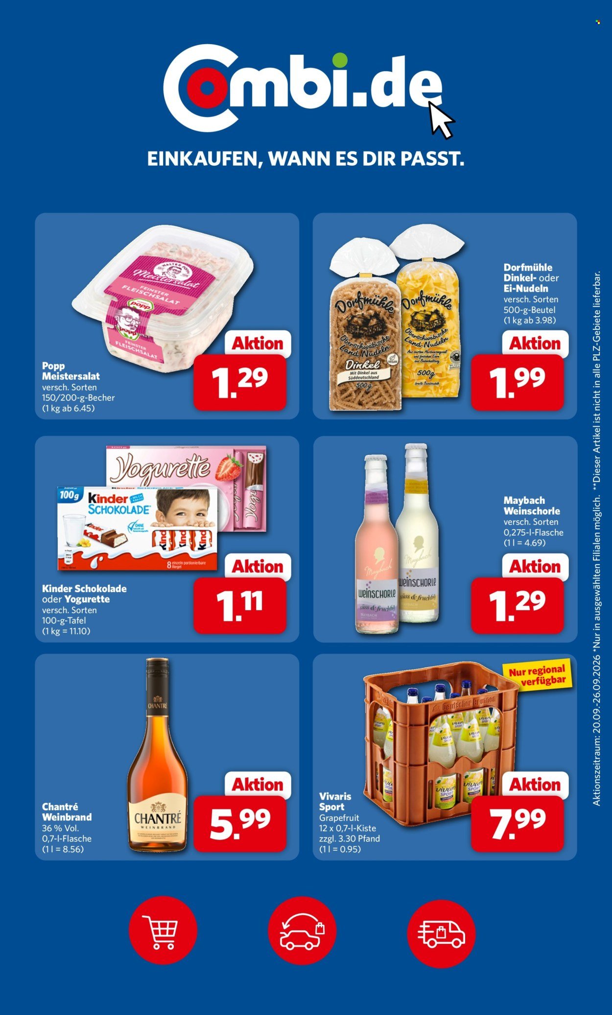 COMBI Prospekt - Ab Montag 21.09.2026