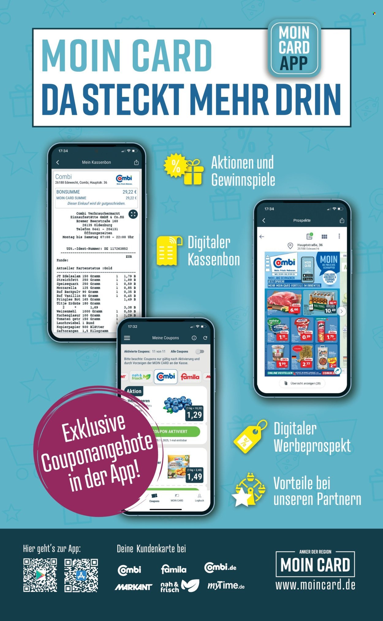 COMBI Prospekt - Ab Montag 21.09.2026