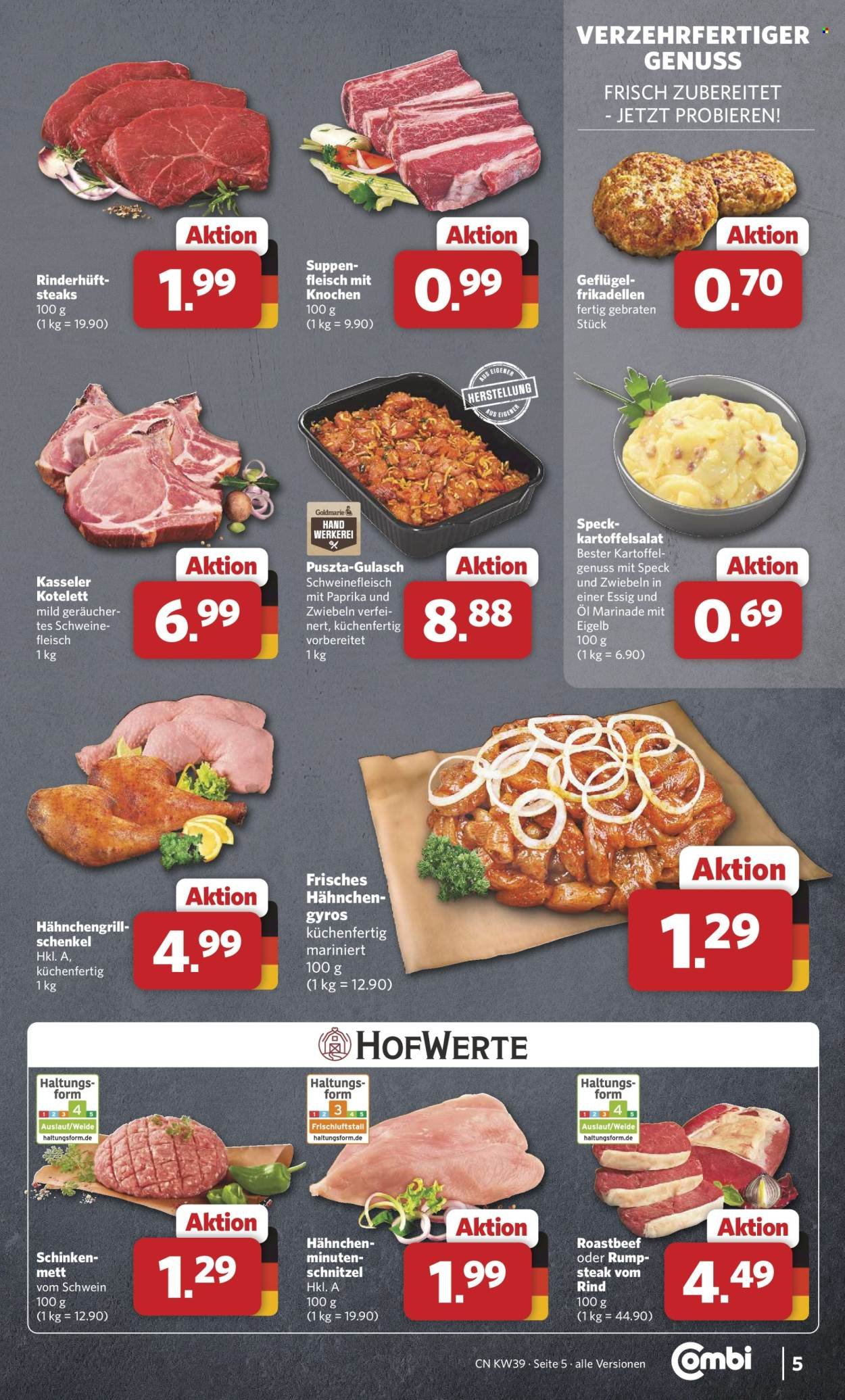 COMBI Prospekt - Ab Montag 21.09.2026
