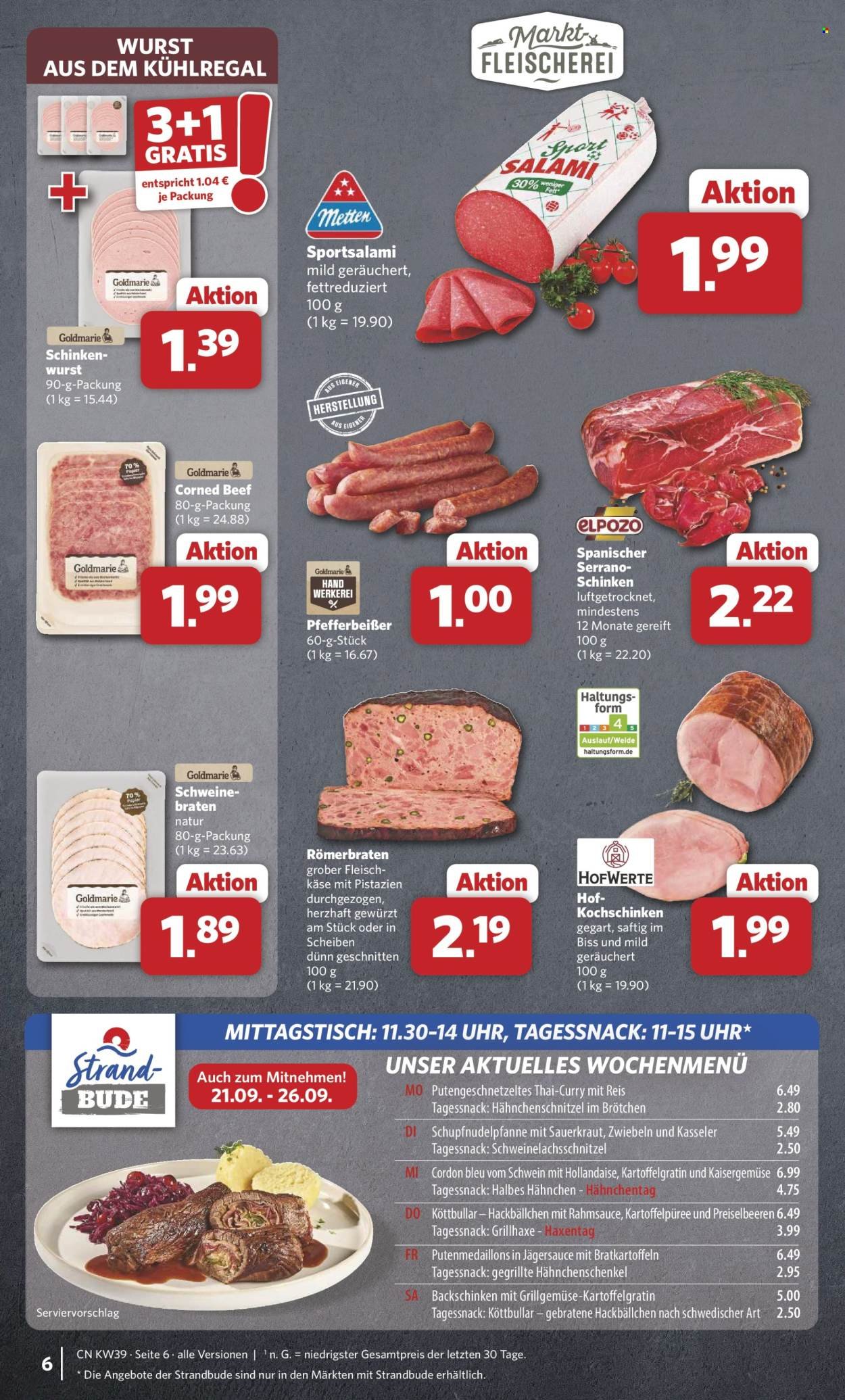 COMBI Prospekt - Ab Montag 21.09.2026