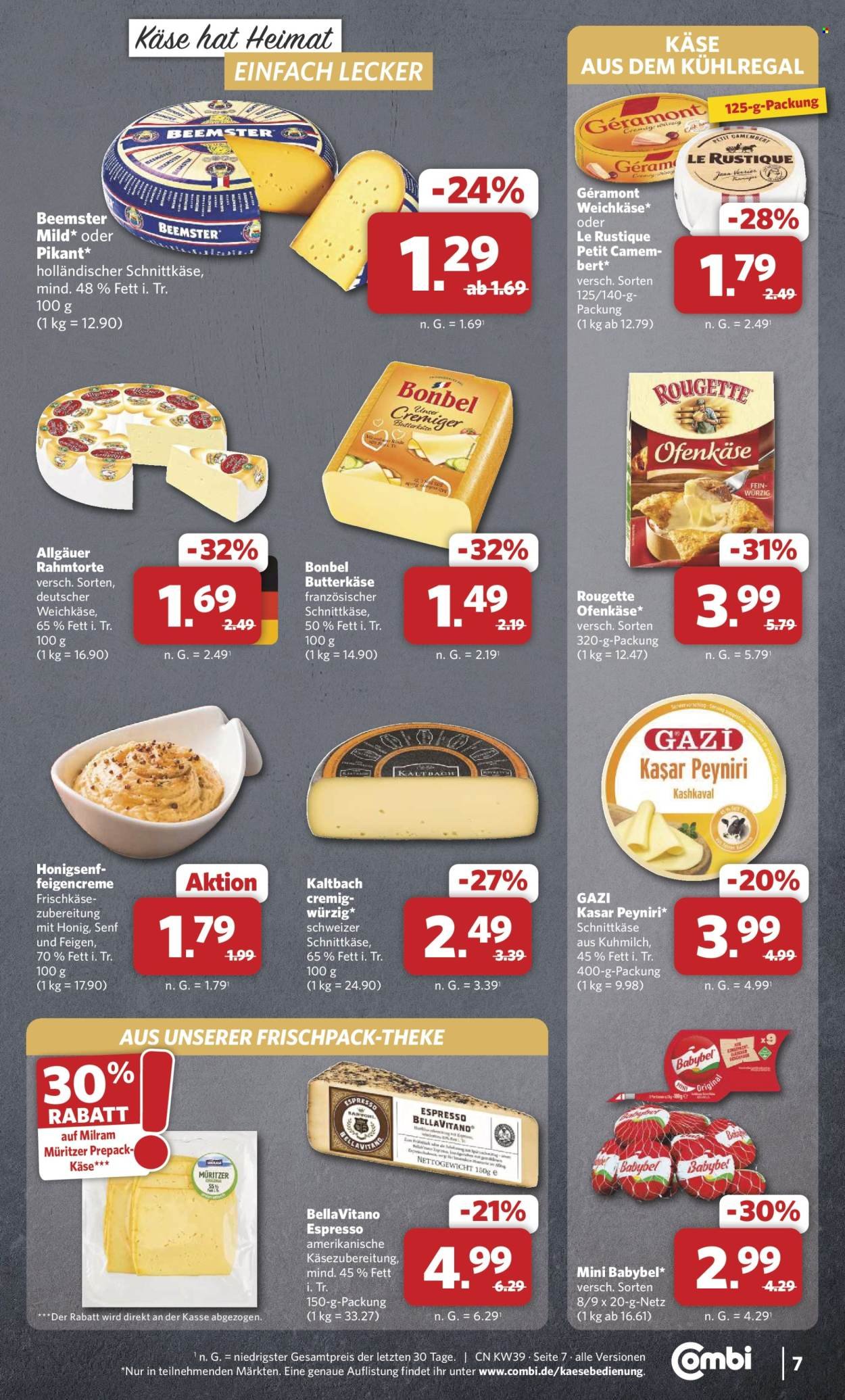 COMBI Prospekt - Ab Montag 21.09.2026