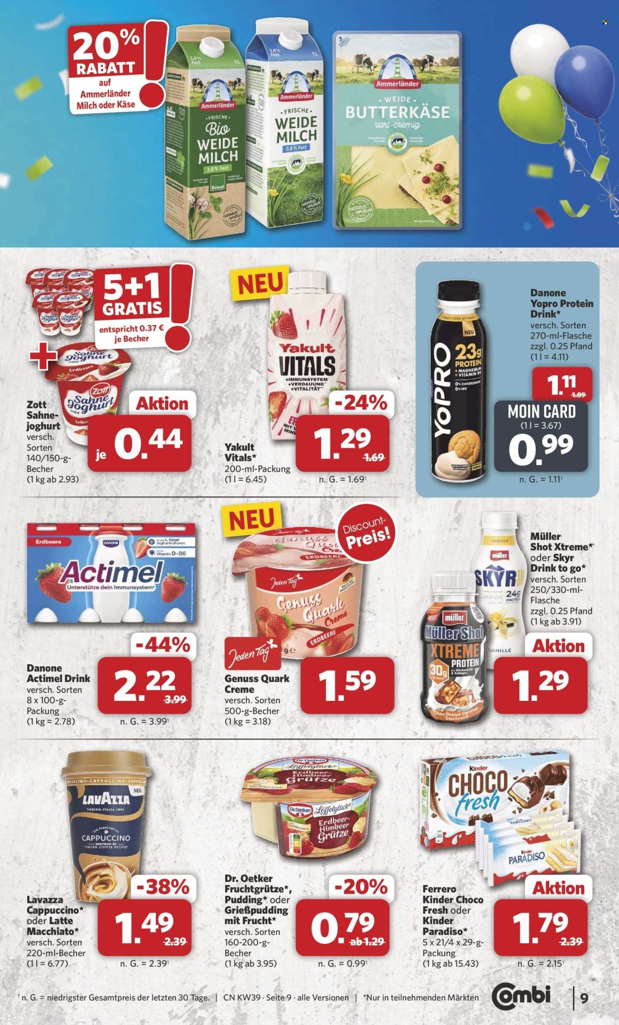 COMBI Prospekt - Ab Montag 21.09.2026