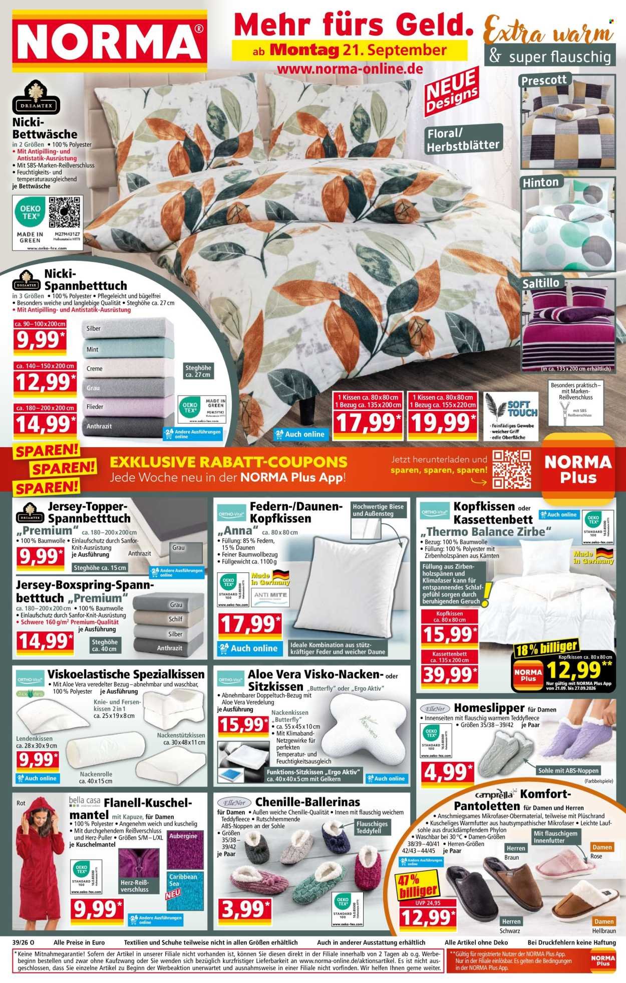 NORMA Prospekt - Ab Montag 21.09.2026