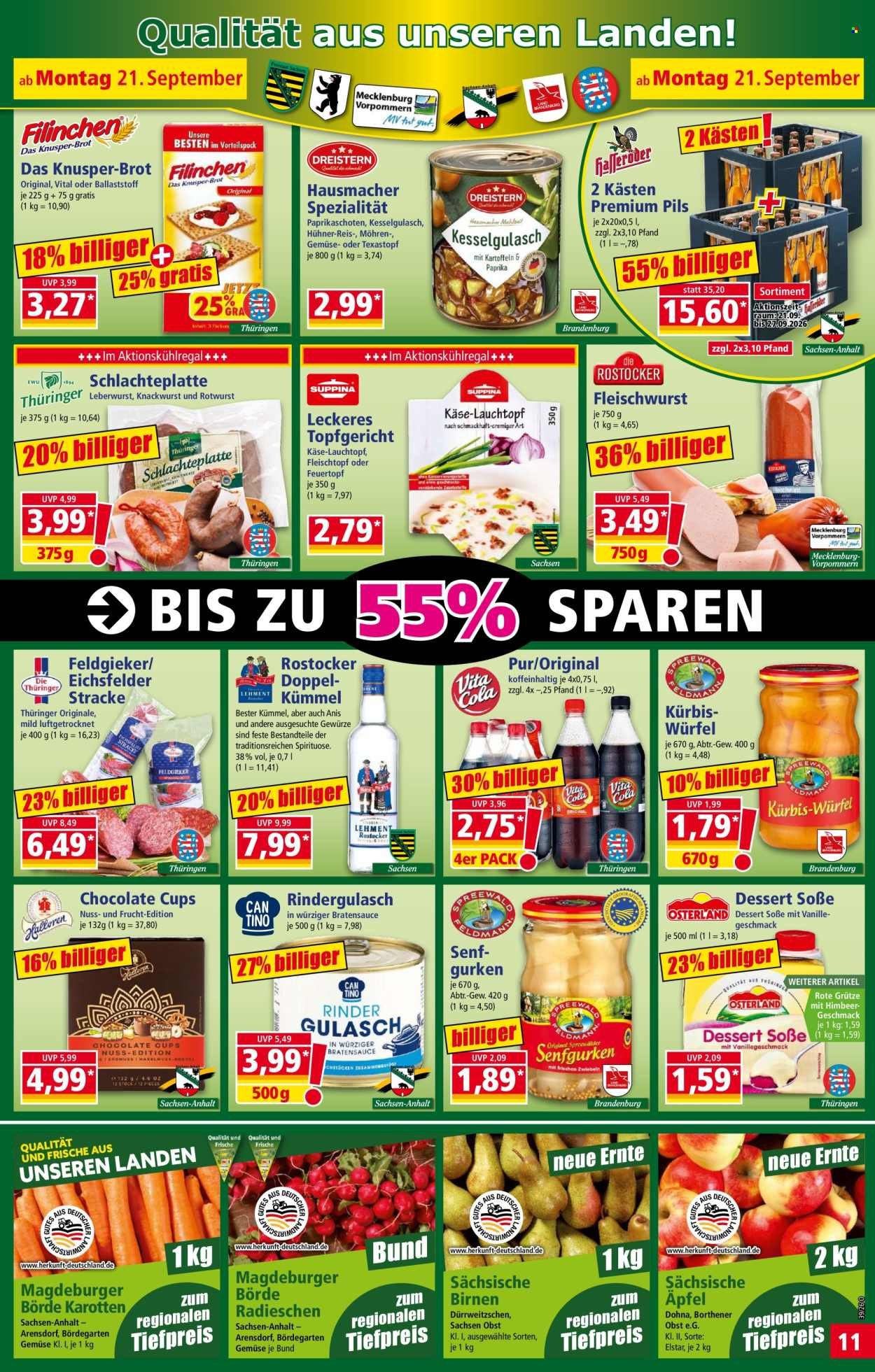 NORMA Prospekt - Ab Montag 21.09.2026