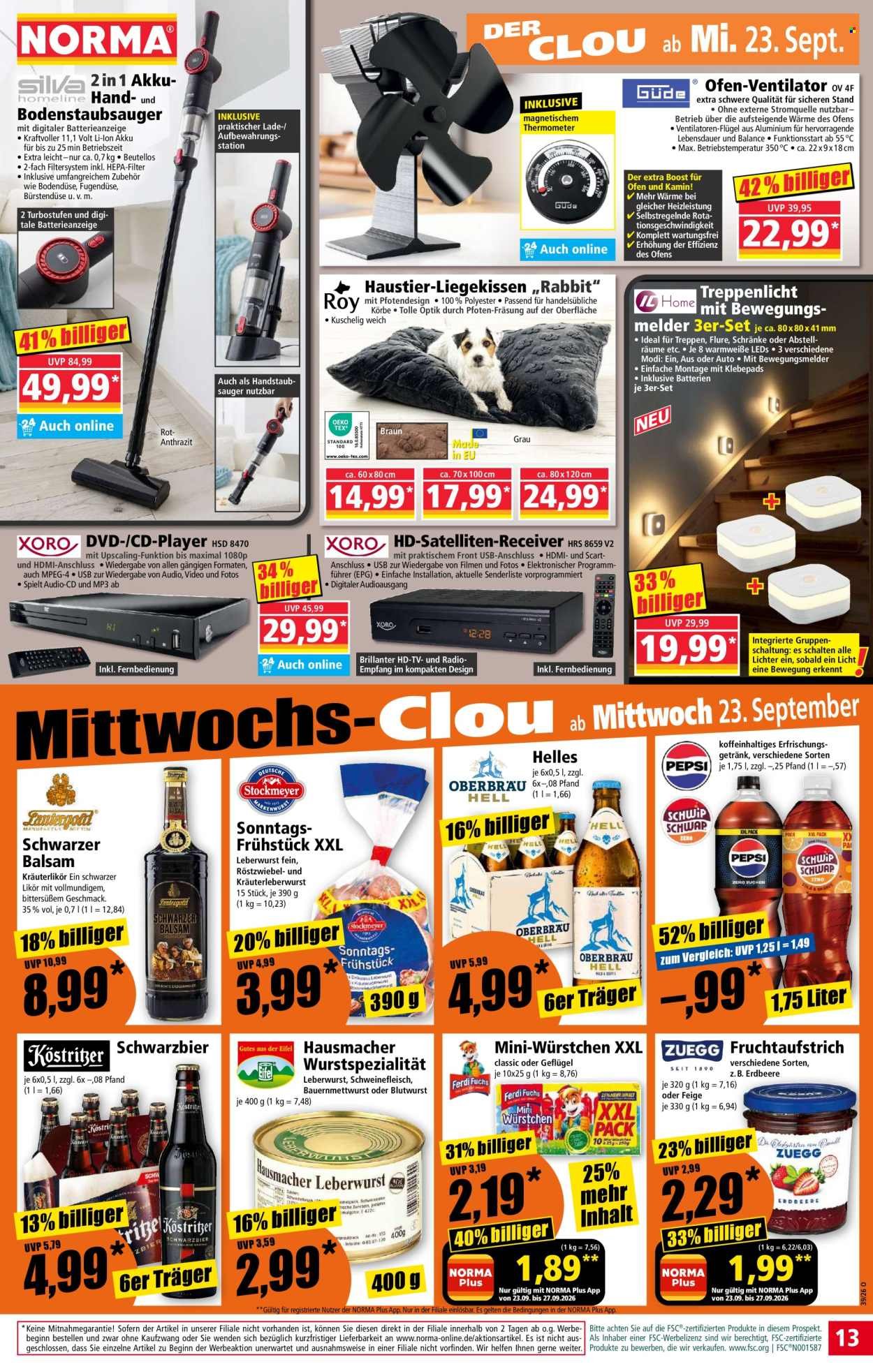 NORMA Prospekt - Ab Montag 21.09.2026