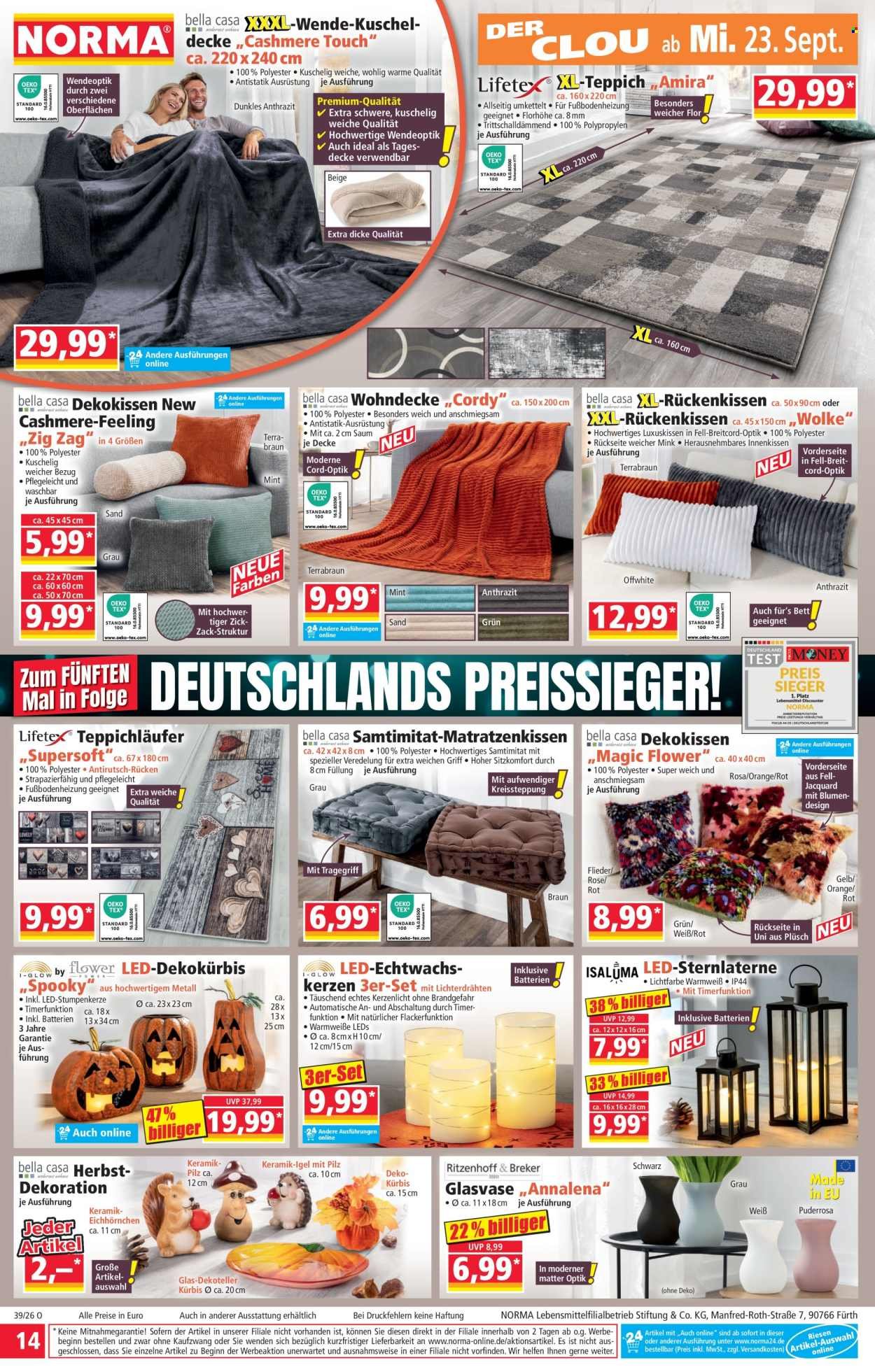 NORMA Prospekt - Ab Montag 21.09.2026