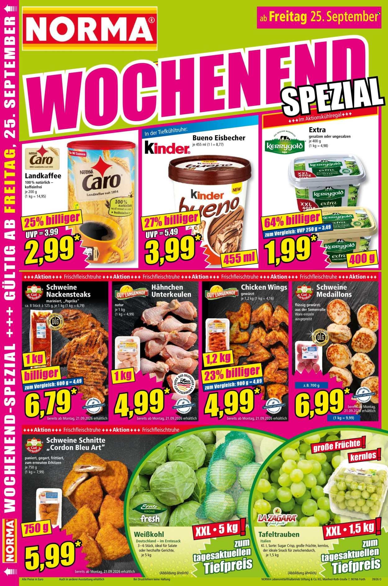 NORMA Prospekt - Ab Montag 21.09.2026
