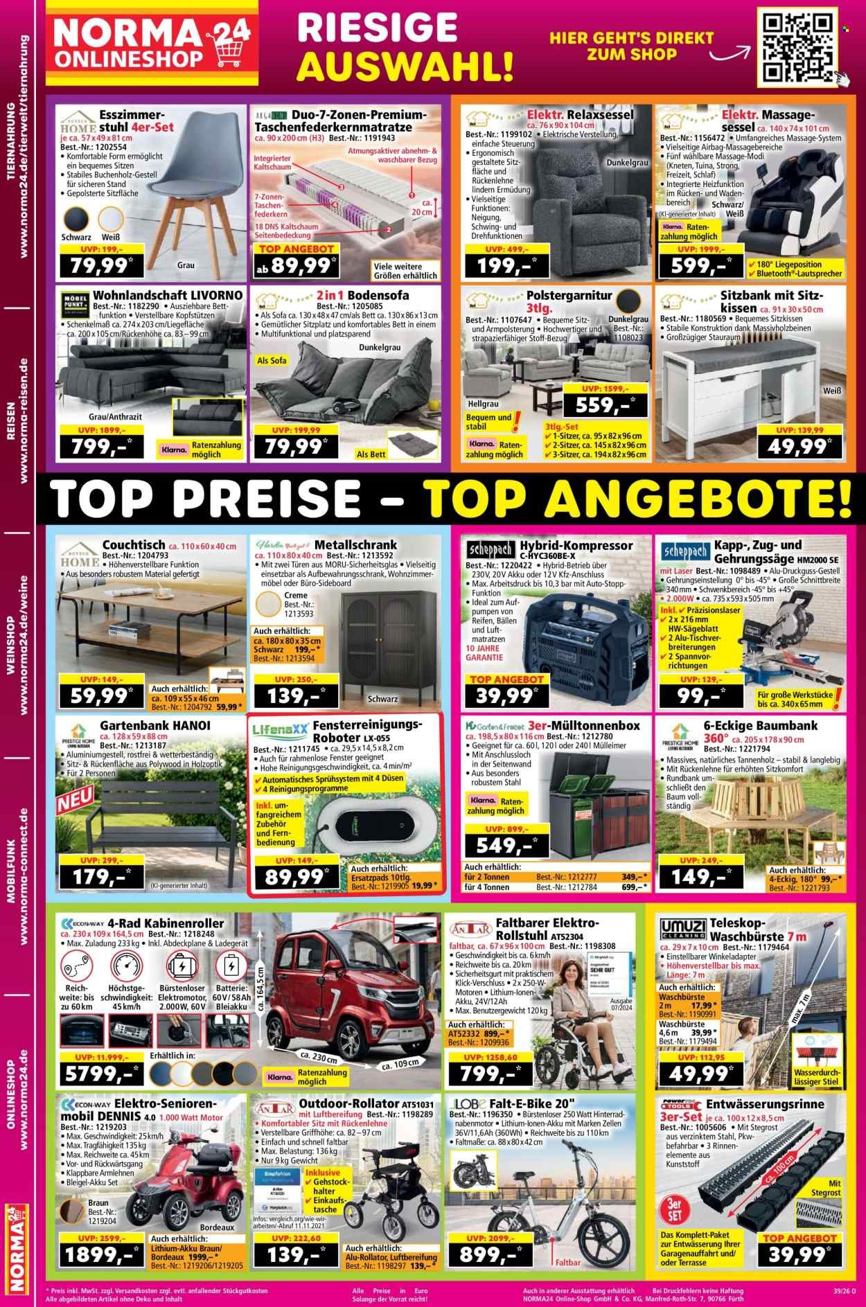 NORMA Prospekt - Ab Montag 21.09.2026