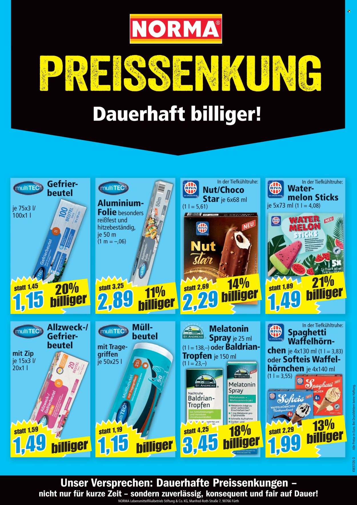 NORMA Prospekt - Ab Montag 21.09.2026