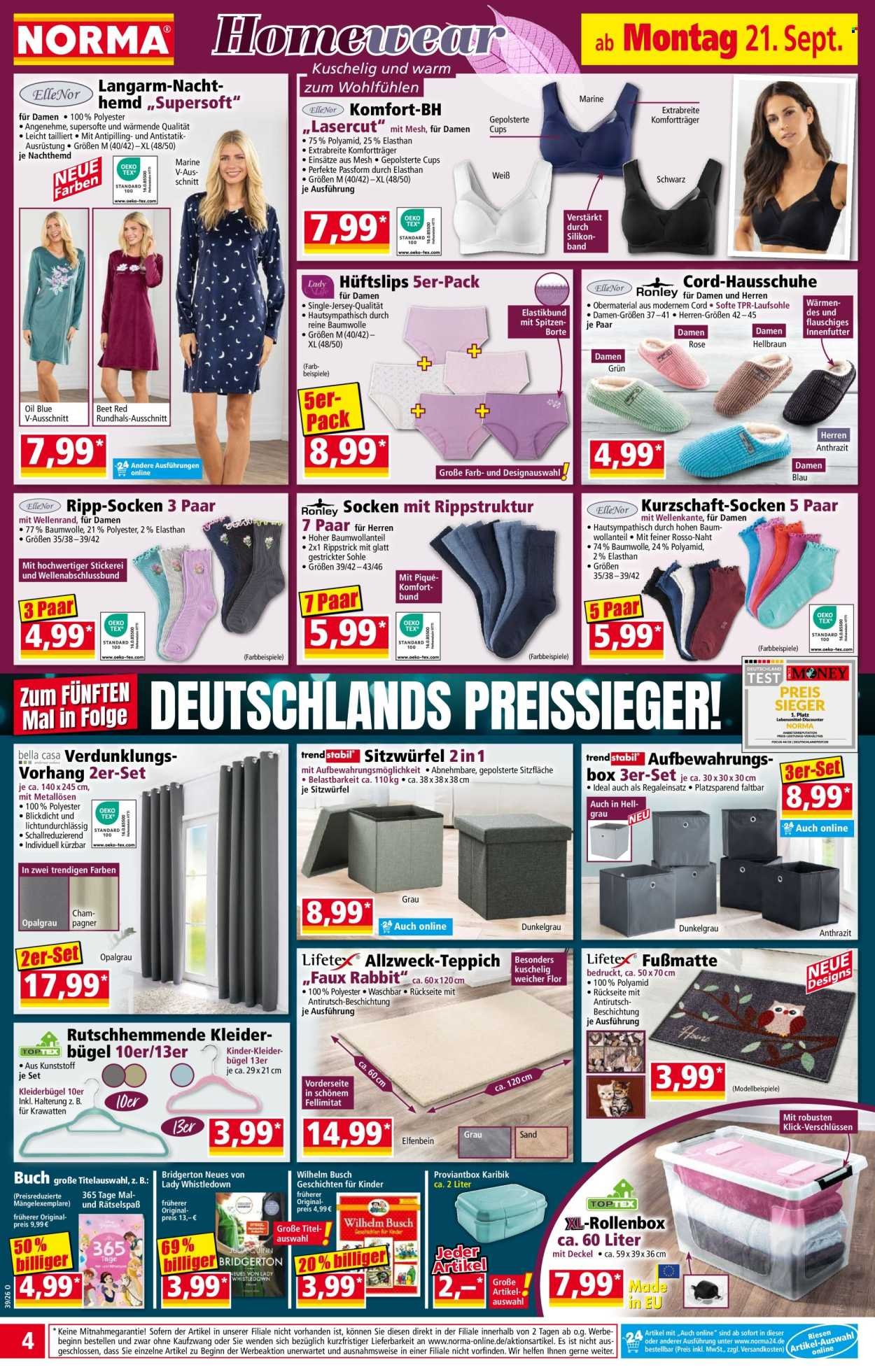 NORMA Prospekt - Ab Montag 21.09.2026