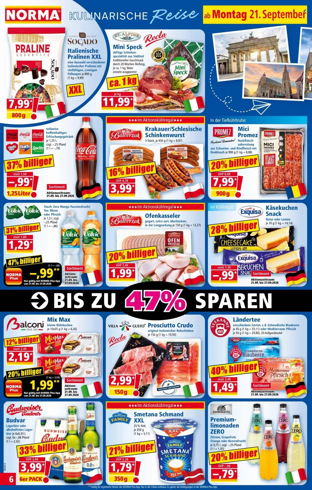 NORMA Prospekt - Ab Montag 21.09.2026