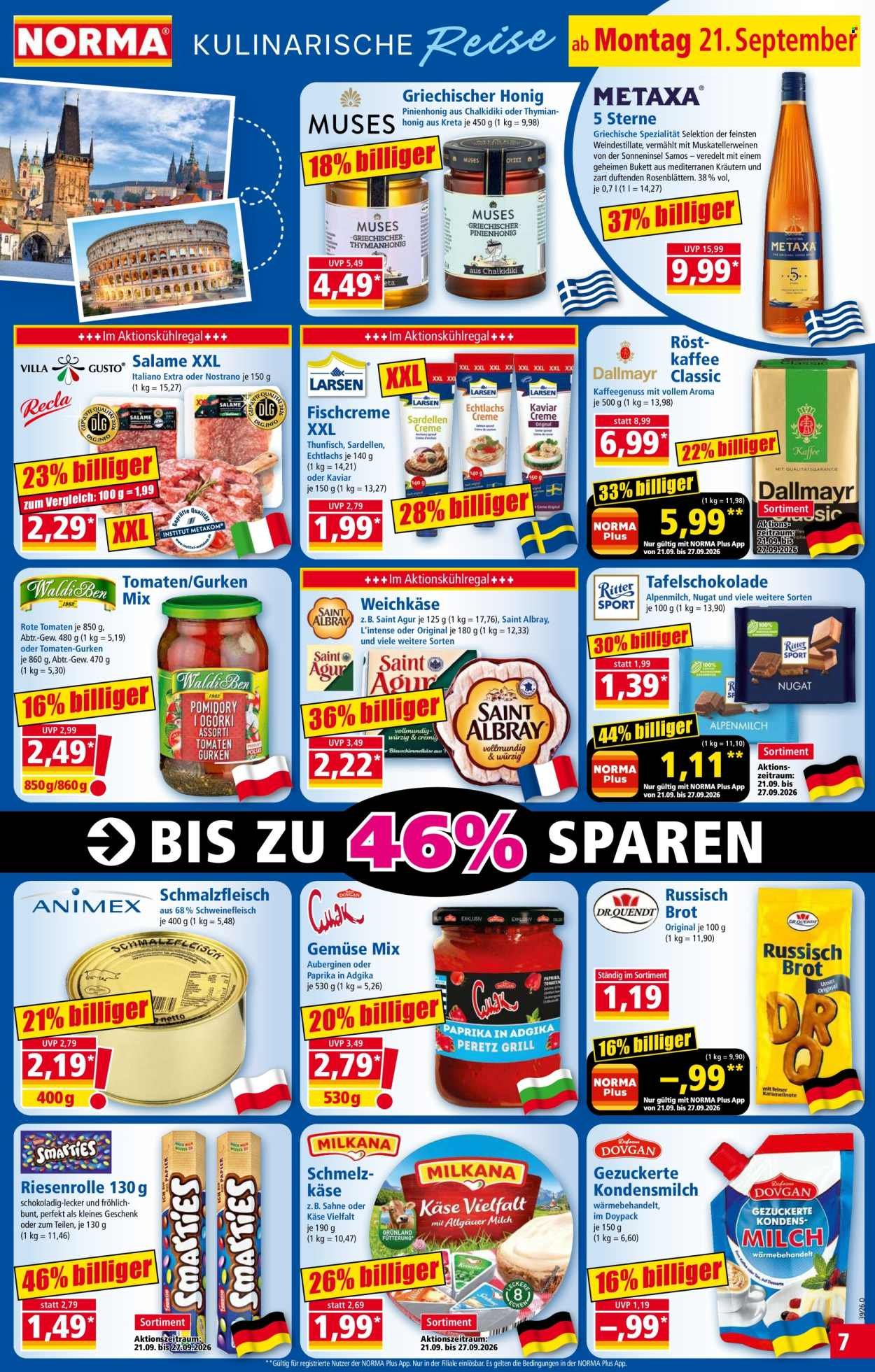 NORMA Prospekt - Ab Montag 21.09.2026