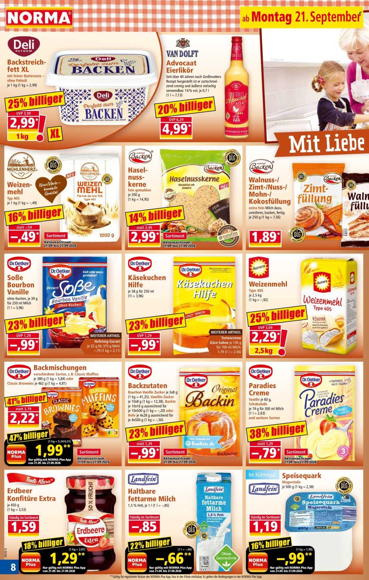 NORMA Prospekt - Ab Montag 21.09.2026