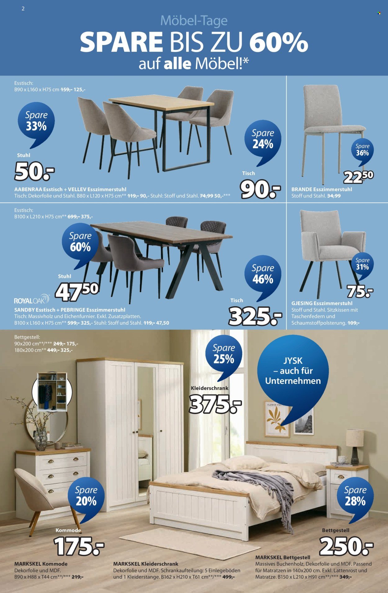 JYSK Prospekt - Großartige Angebote