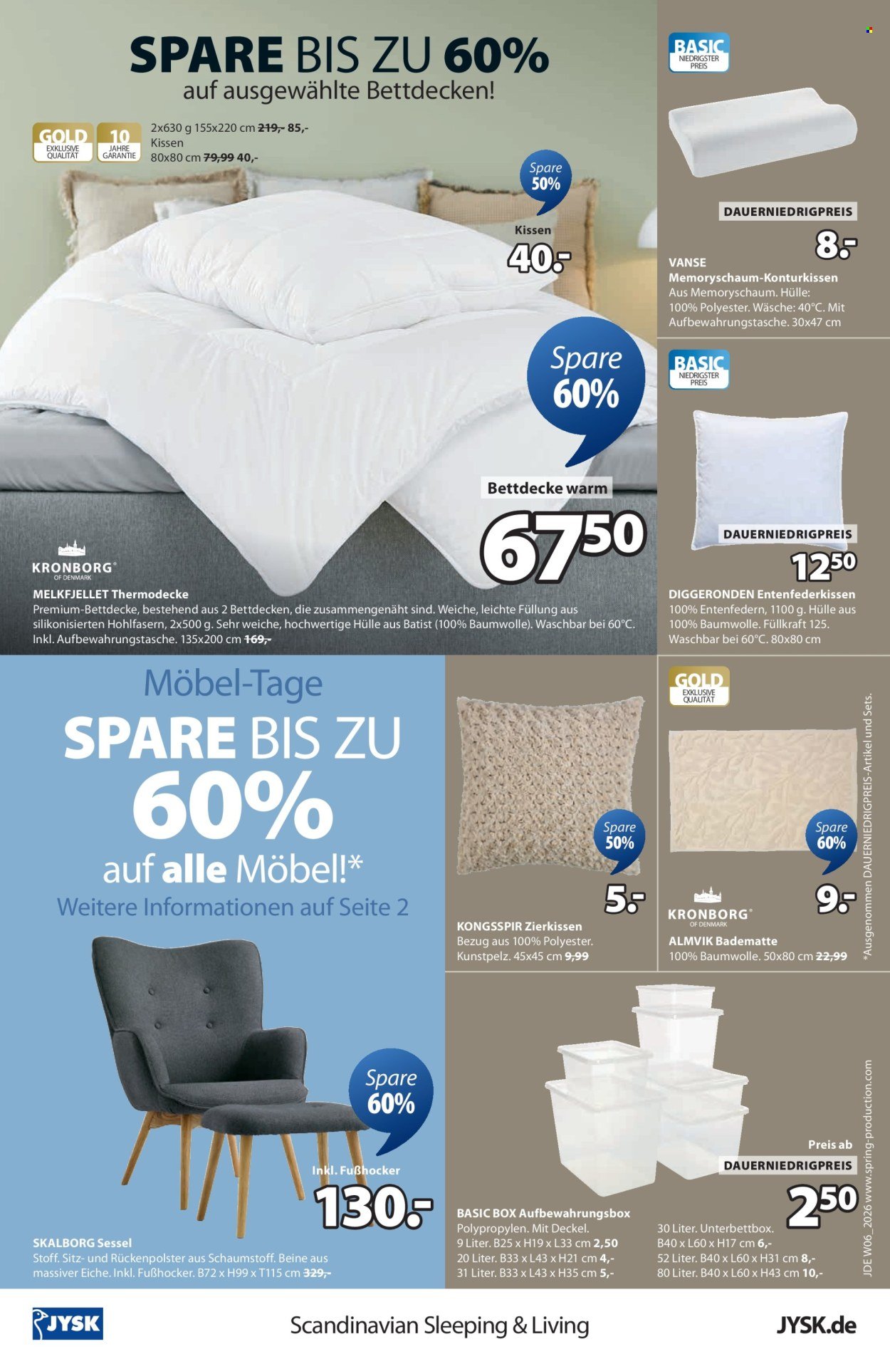 JYSK Prospekt - Großartige Angebote