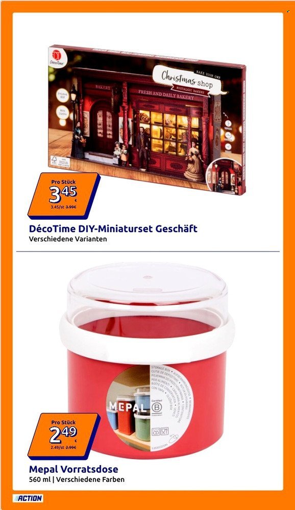 ACTION Prospekt - Ab Mittwoch 7.10.2026