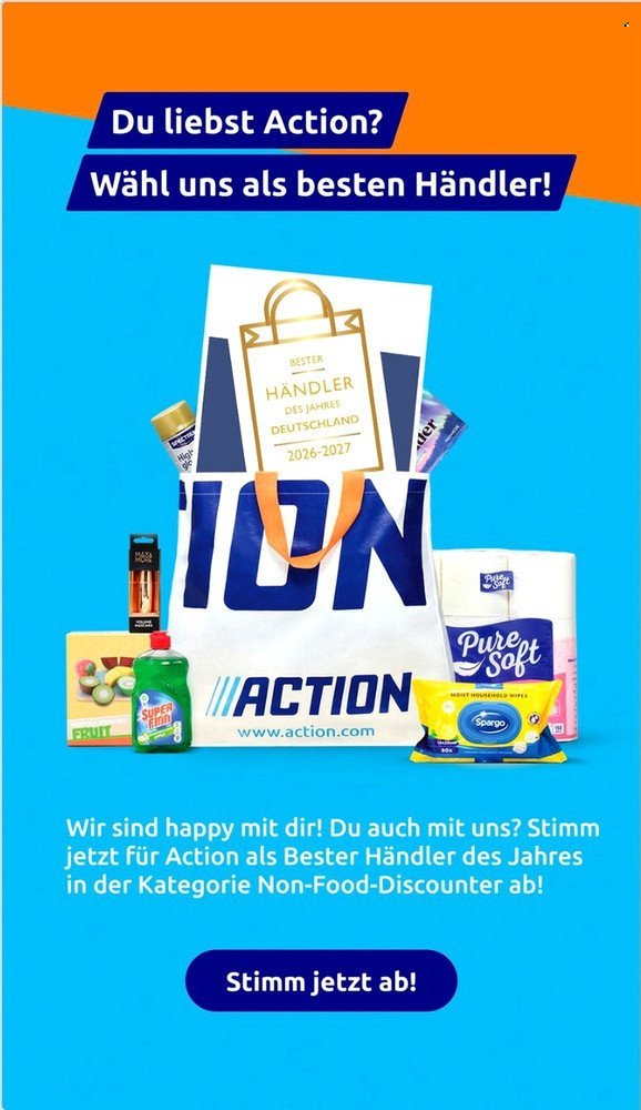 ACTION Prospekt - Ab Mittwoch 7.10.2026