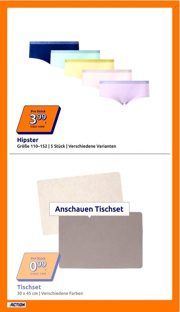 ACTION Prospekt - Ab Mittwoch 7.10.2026