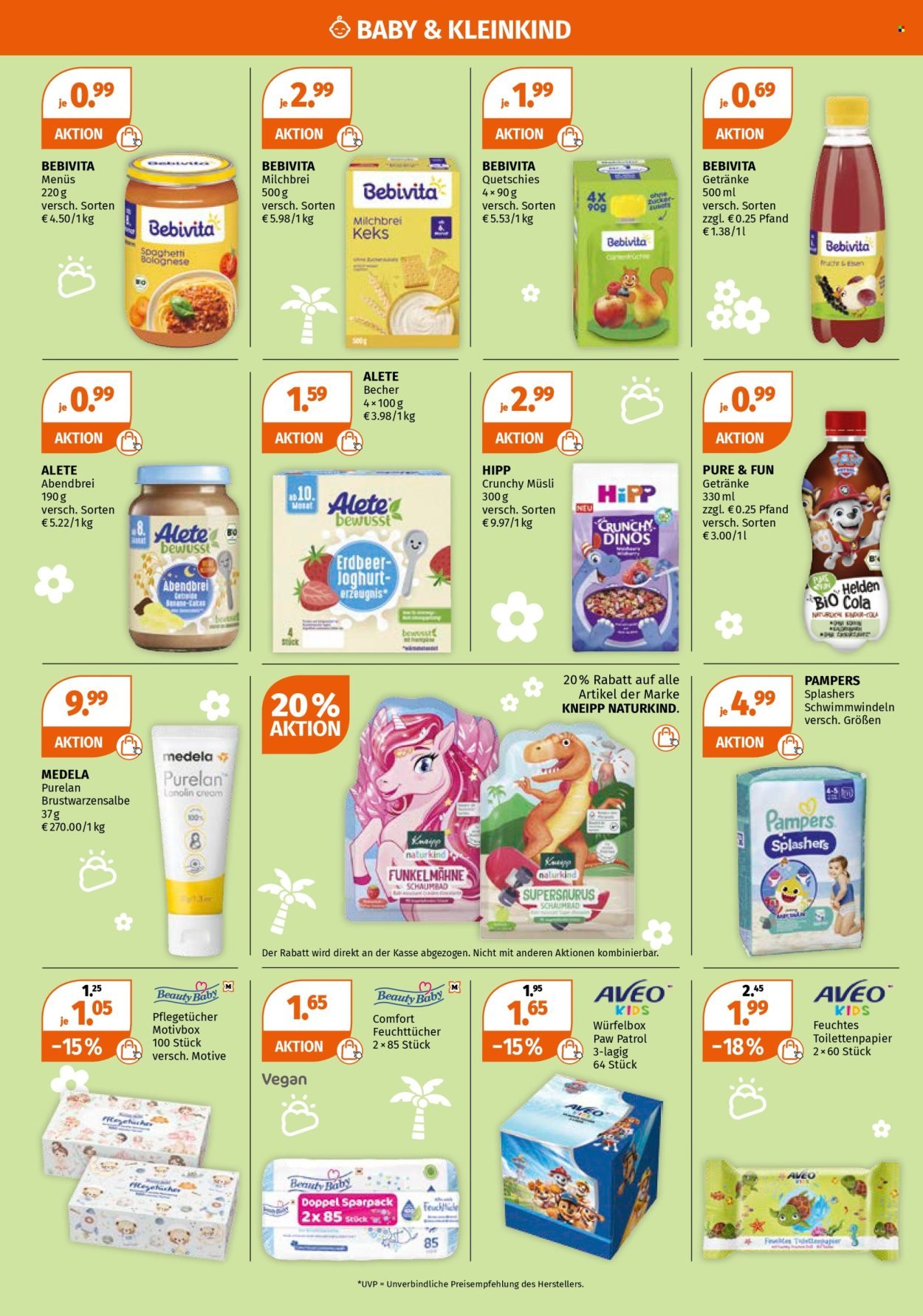 MÜLLER Prospekt - Unsere Sommerangebote