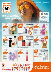 MÜLLER Prospekt - Unsere Sommerangebote