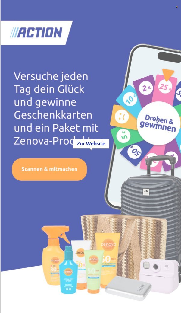 ACTION Prospekt - Ab Mittwoch 8.07.2026