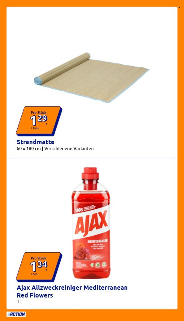 ACTION Prospekt - Ab Mittwoch 8.07.2026