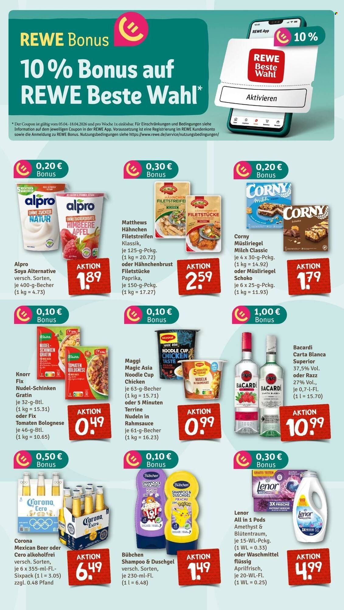 NAHKAUF Prospekt - Ab Dienstag 7.04.2026