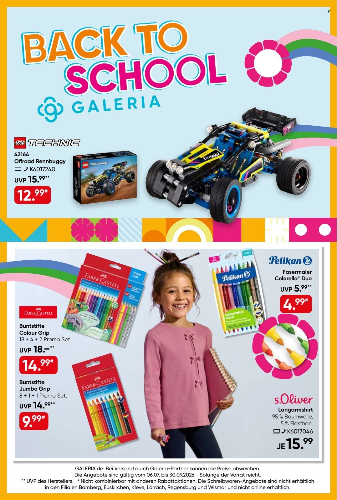 GALERIA KARSTADT KAUFHOF Prospekt - Ab Montag 6.07.2026