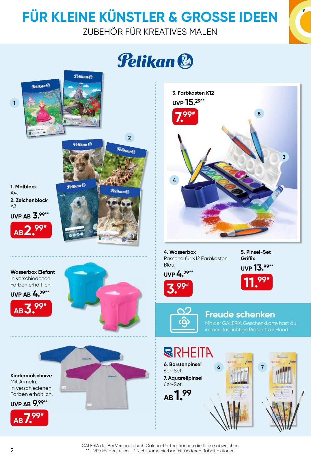 GALERIA KARSTADT KAUFHOF Prospekt - Ab Montag 6.07.2026