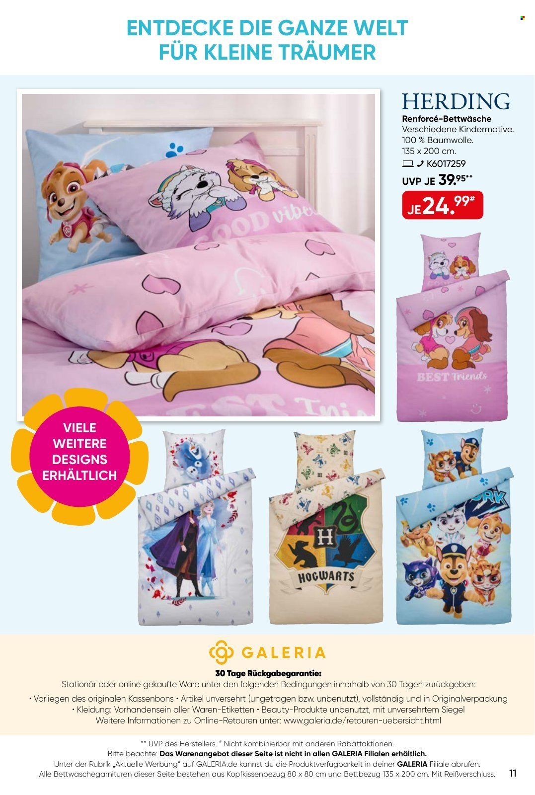 GALERIA KARSTADT KAUFHOF Prospekt - Ab Montag 6.07.2026