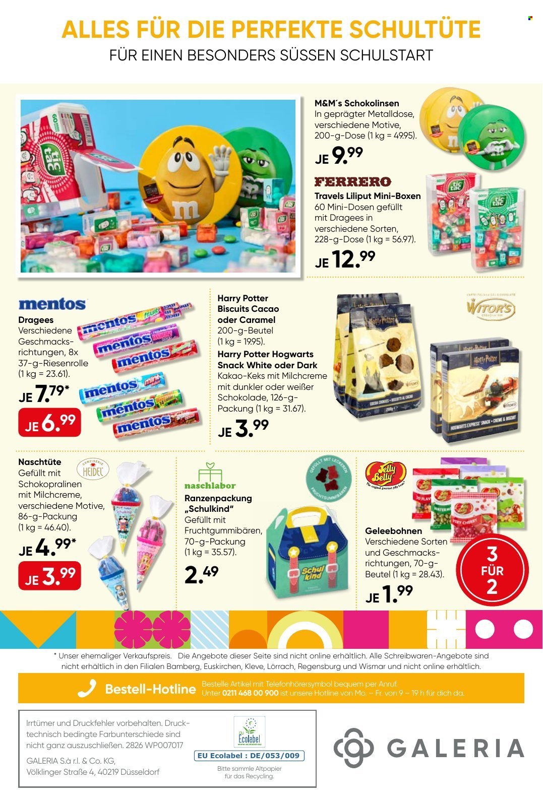 GALERIA KARSTADT KAUFHOF Prospekt - Ab Montag 6.07.2026