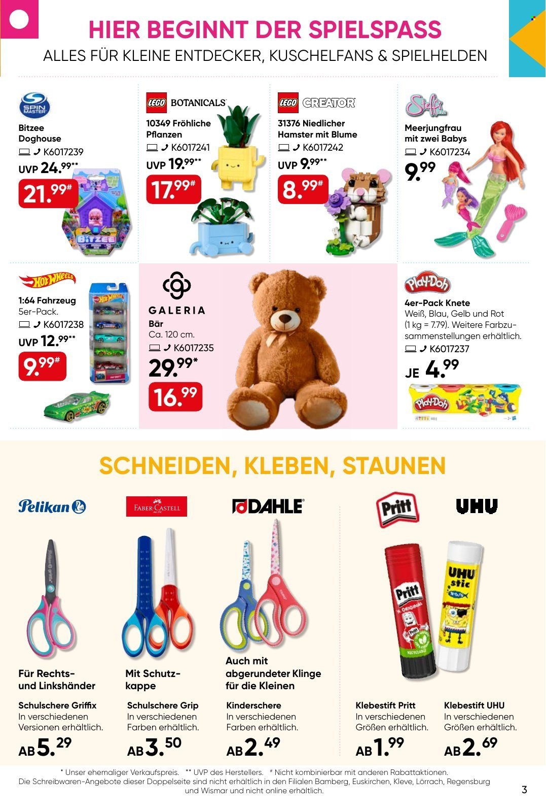 GALERIA KARSTADT KAUFHOF Prospekt - Ab Montag 6.07.2026