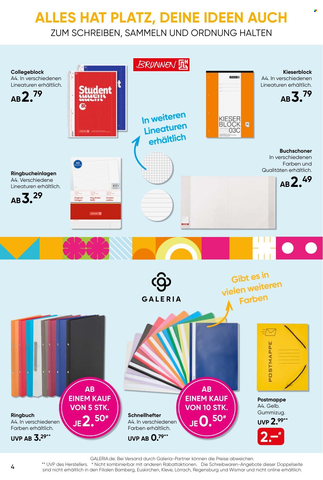 GALERIA KARSTADT KAUFHOF Prospekt - Ab Montag 6.07.2026
