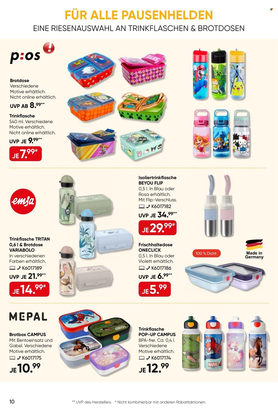 GALERIA KARSTADT KAUFHOF Prospekt - Ab Montag 6.07.2026