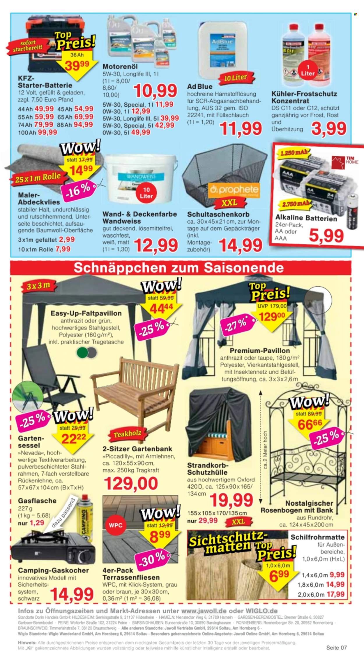JAWOLL Prospekt - Ab Montag 14.09.2026