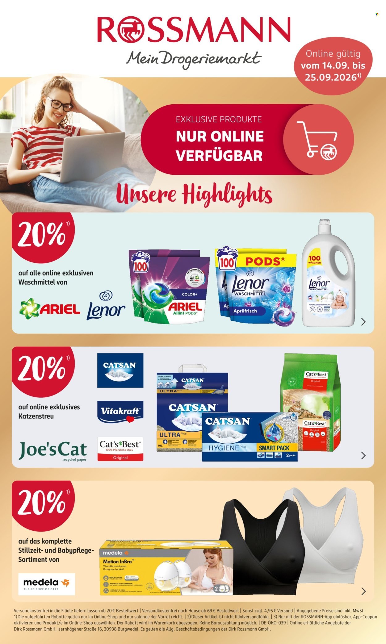 ROSSMANN Prospekt - Onlineprospekt