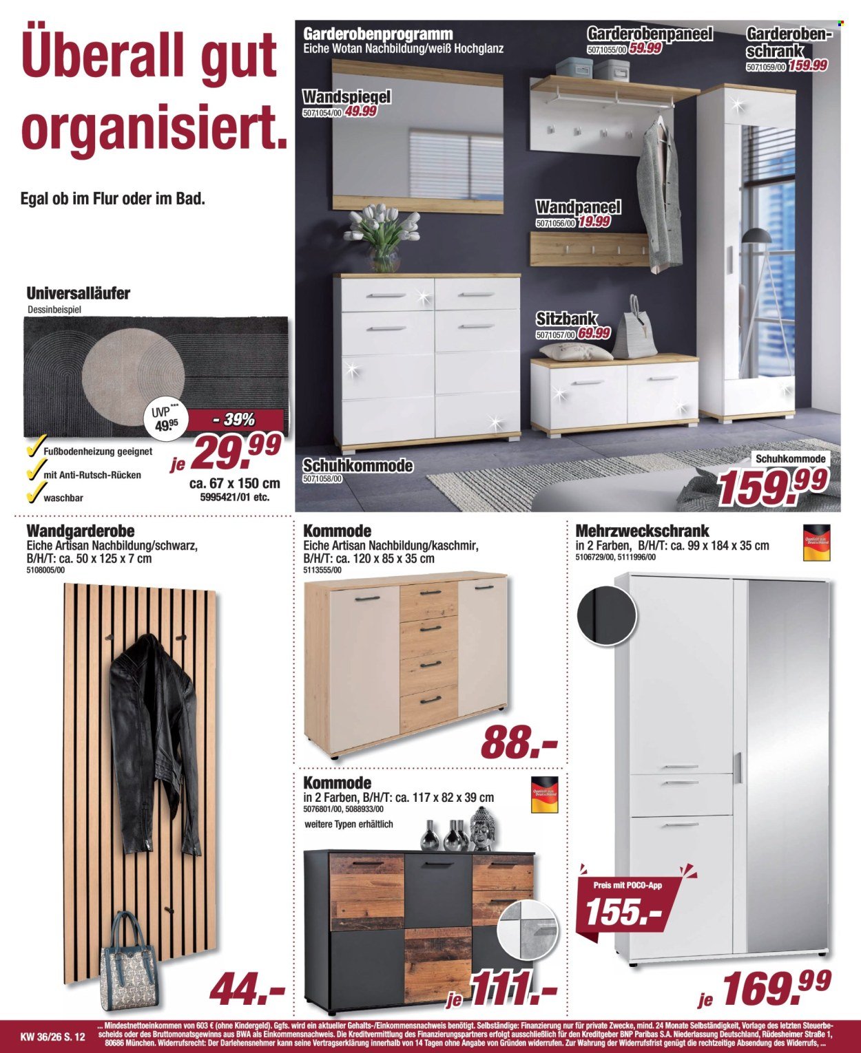 POCO Prospekt - Werbung KW 36/26