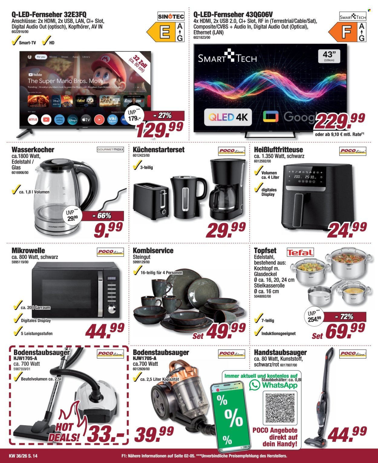 POCO Prospekt - Werbung KW 36/26