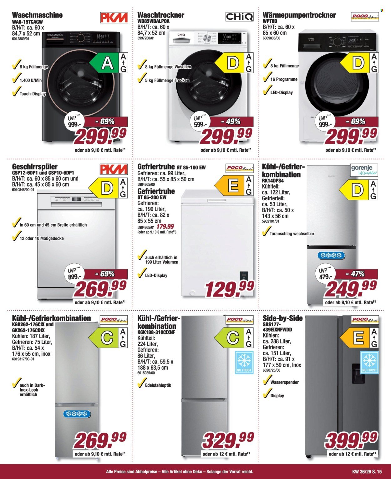 POCO Prospekt - Werbung KW 36/26