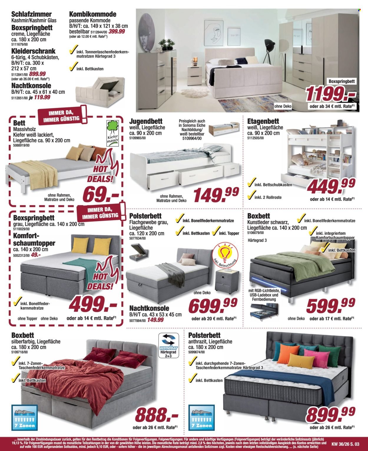 POCO Prospekt - Werbung KW 36/26