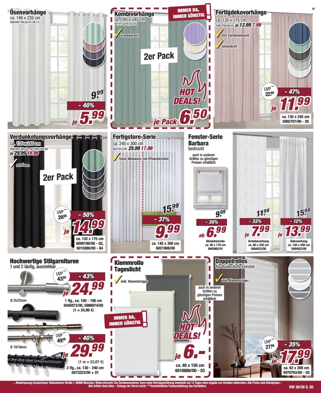 POCO Prospekt - Werbung KW 36/26